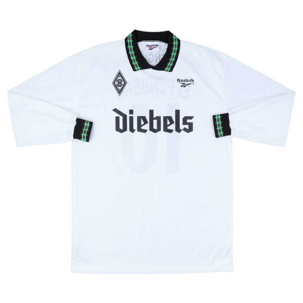 1995-96 Borussia Mönchengladbach 1st Kit Long Sleeve