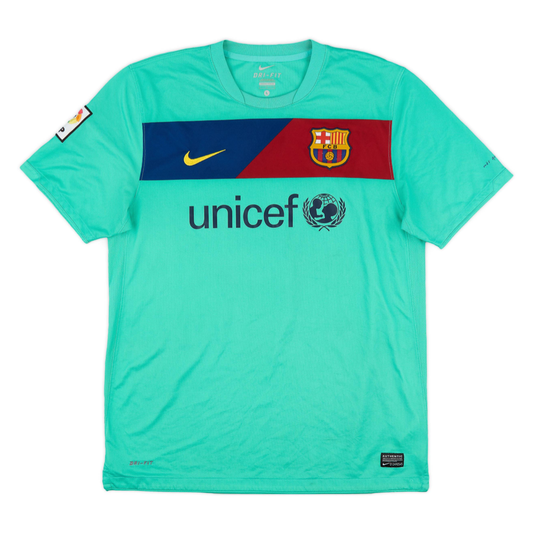 2010-11 FC Barcelona 2nd Kit