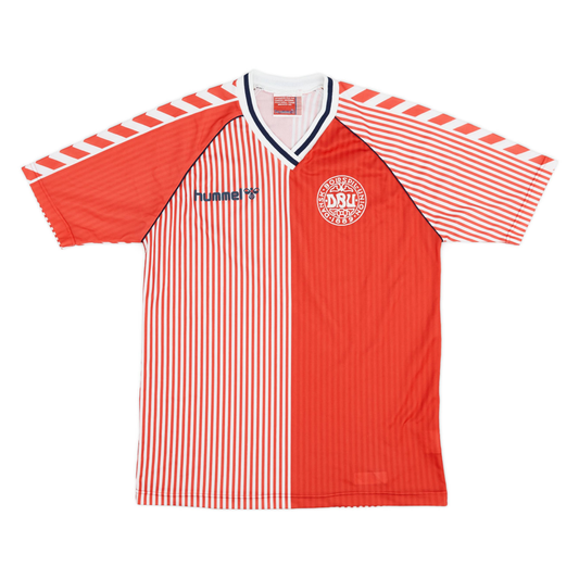1986 Denmark Home Shirt