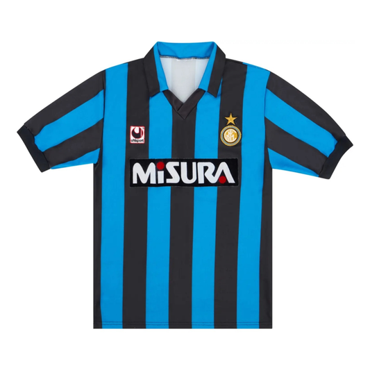 1990-91 FC Internazionale Milano Home Shirt