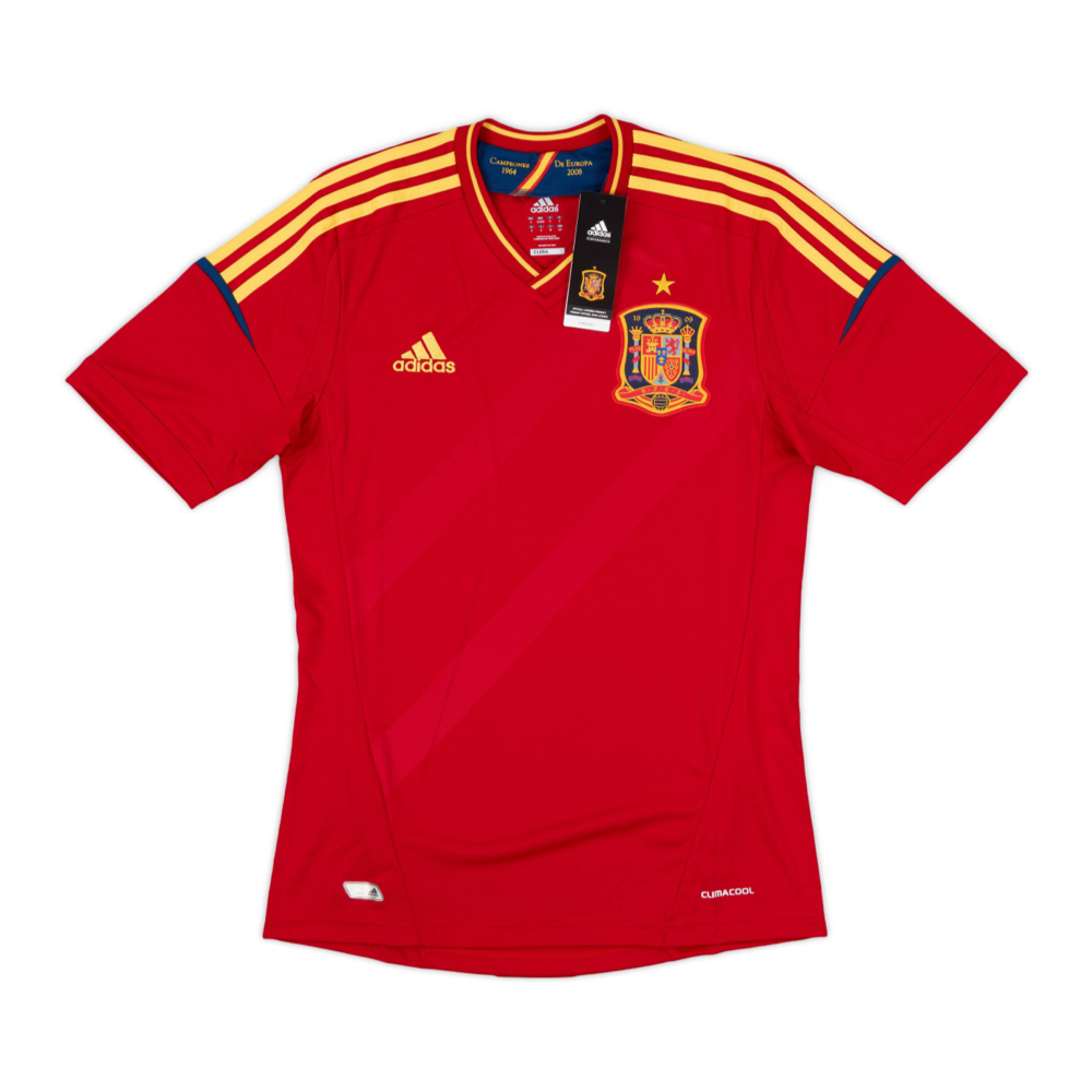 2012 Spain Home Shirt