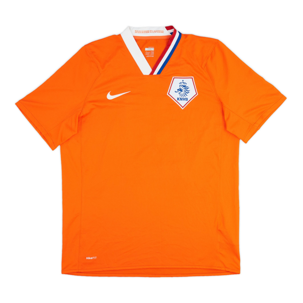 2008 Netherlands Home Shirt