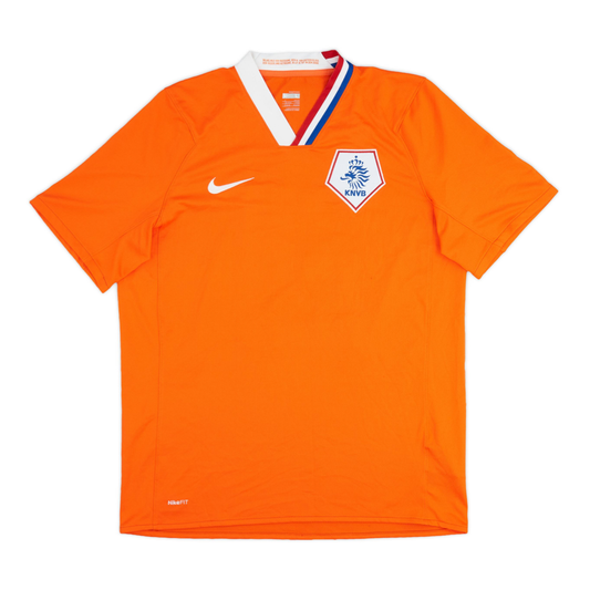 2008 Netherlands Home Shirt