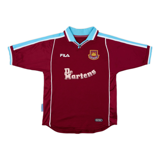 1999-01 West Ham United FC Home Shirt