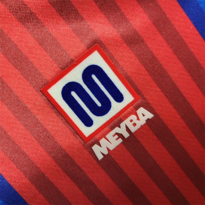 1991-92 FC Barcelona Long Sleeve Home Shirt