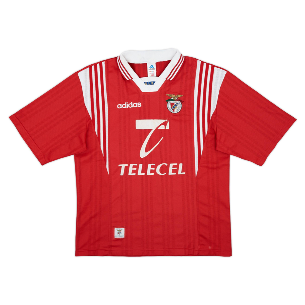 1997-98 SL Benfica Home Shirt