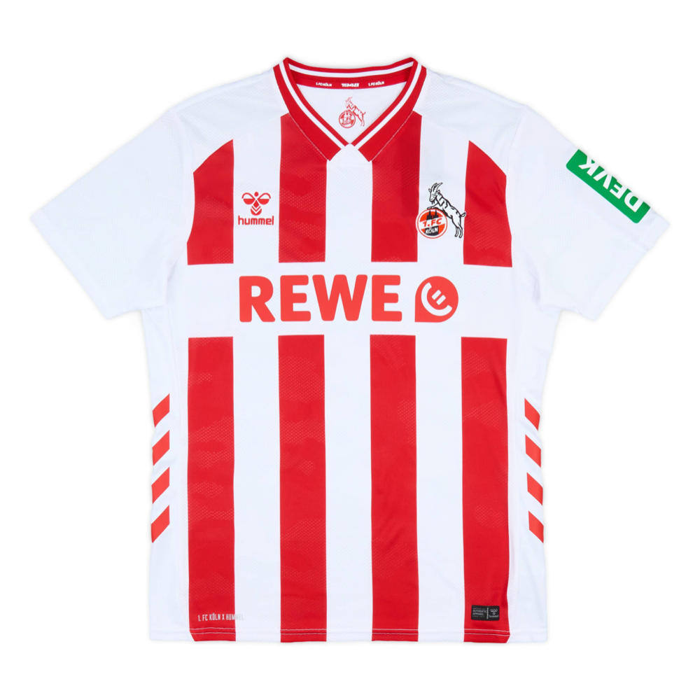 2025-26 1. FC Köln Home Shirt
