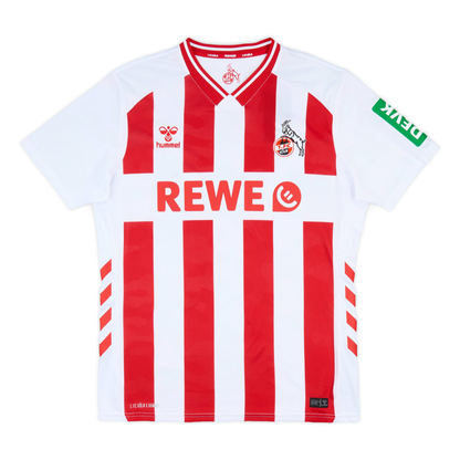 2025-26 1. FC Köln Home Shirt