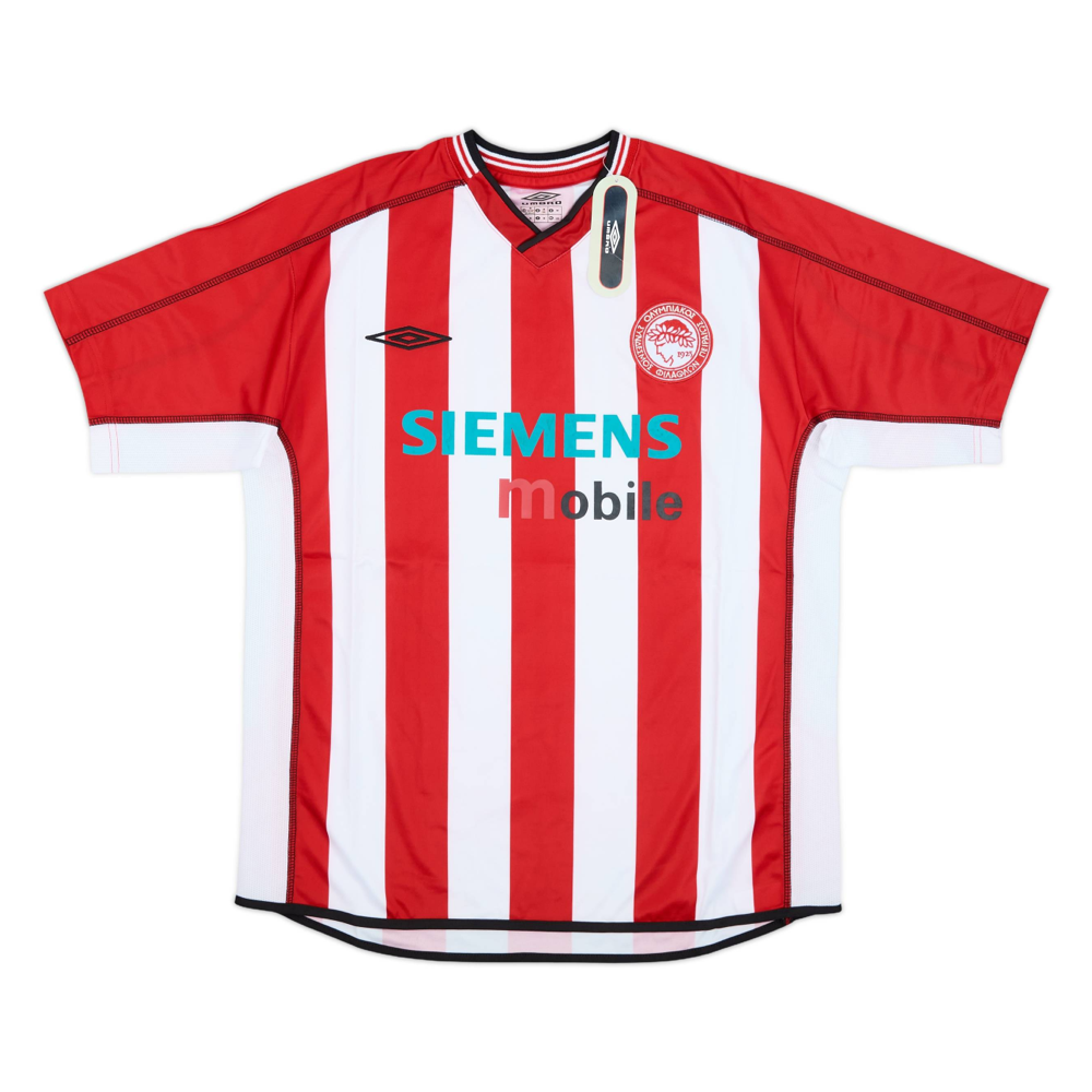 2002-03 Olympiacos FC Home Shirt
