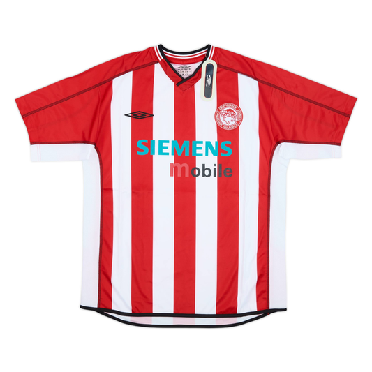 2002-03 Olympiacos FC Home Shirt