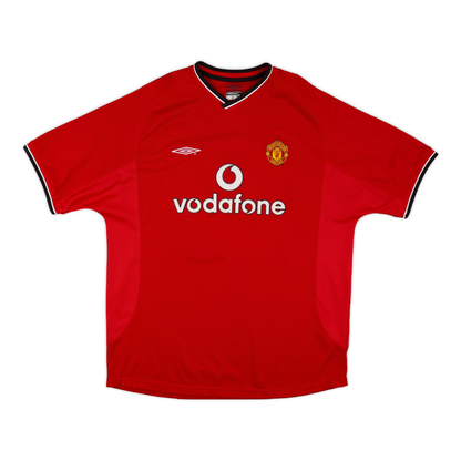 2000-02 Manchester United FC Home Shirt