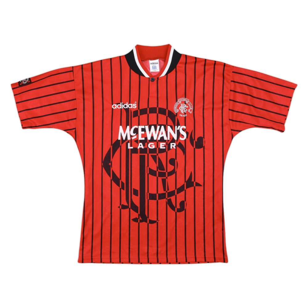 1994-95 Rangers FC Away Shirt