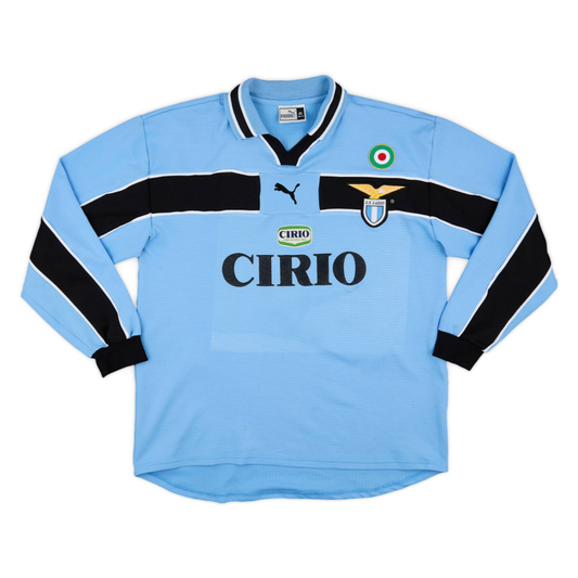 1998-00 SS Lazio 1st Kit Long Sleeve