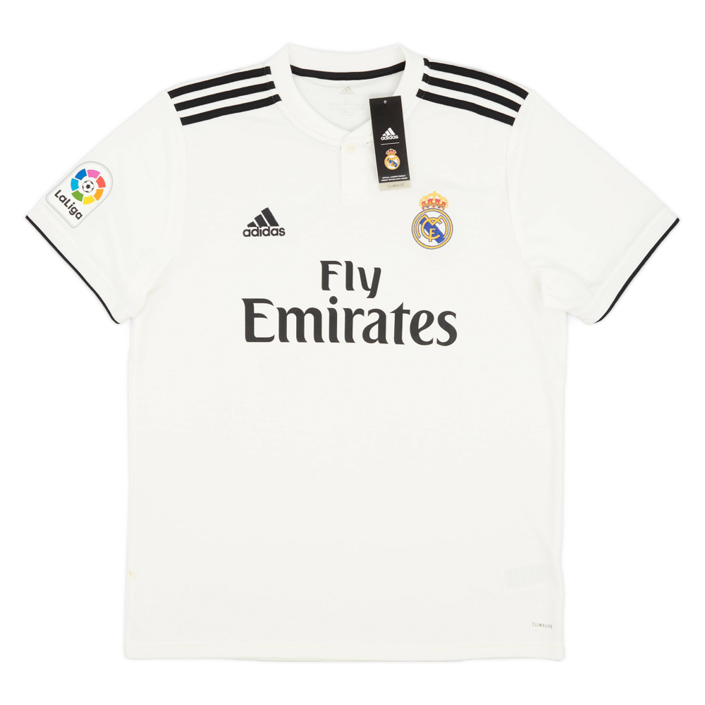 2018-19 Real Madrid CF Home Jersey
