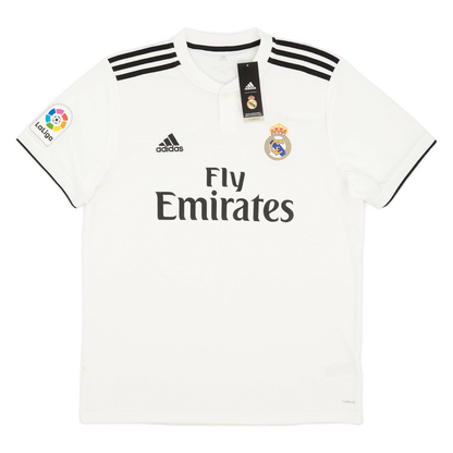 2018-19 Real Madrid CF Home Jersey