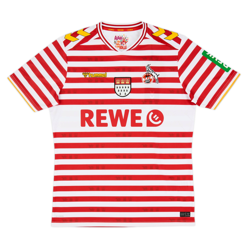 2025-26 1. FC Köln Special Edition Shirt