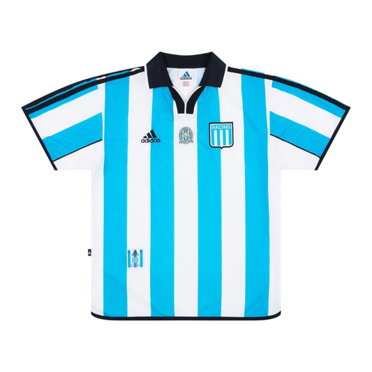 2000-01 Racing Club Home Shirt