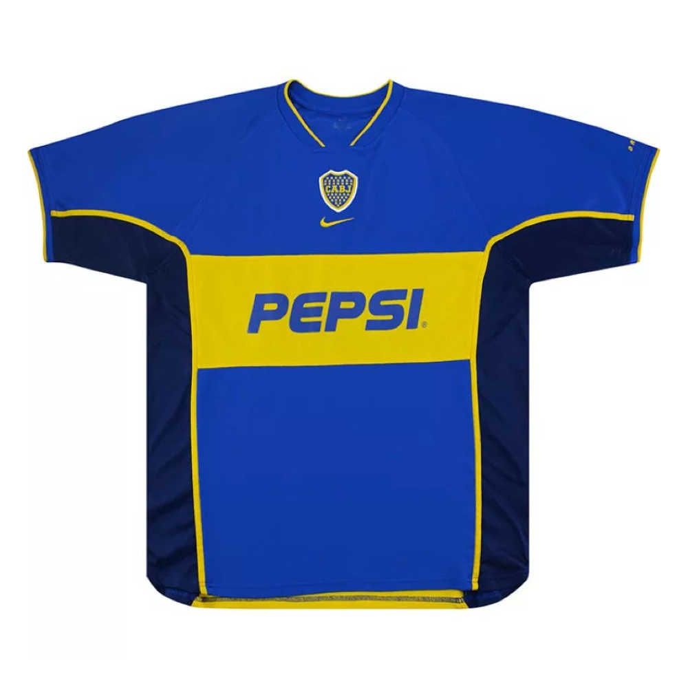 2002-03 CA Boca Juniors Home Shirt
