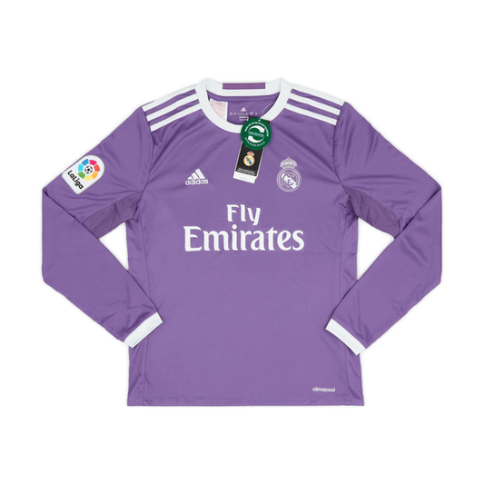 2016-17 Real Madrid CF 2nd Kit Long Sleeve