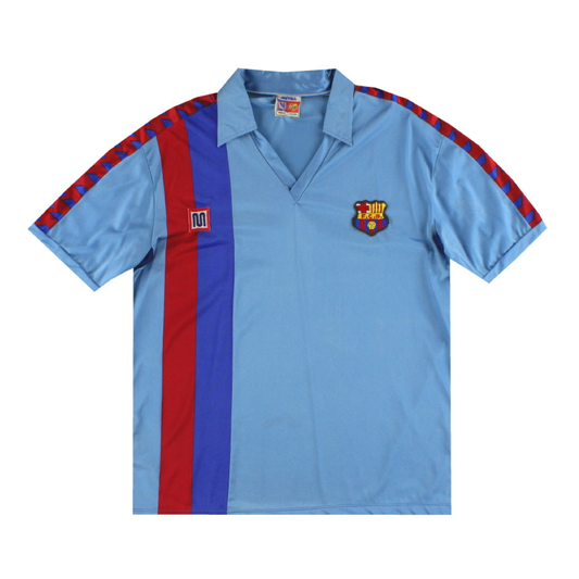 1987-91 FC Barcelona Away Shirt