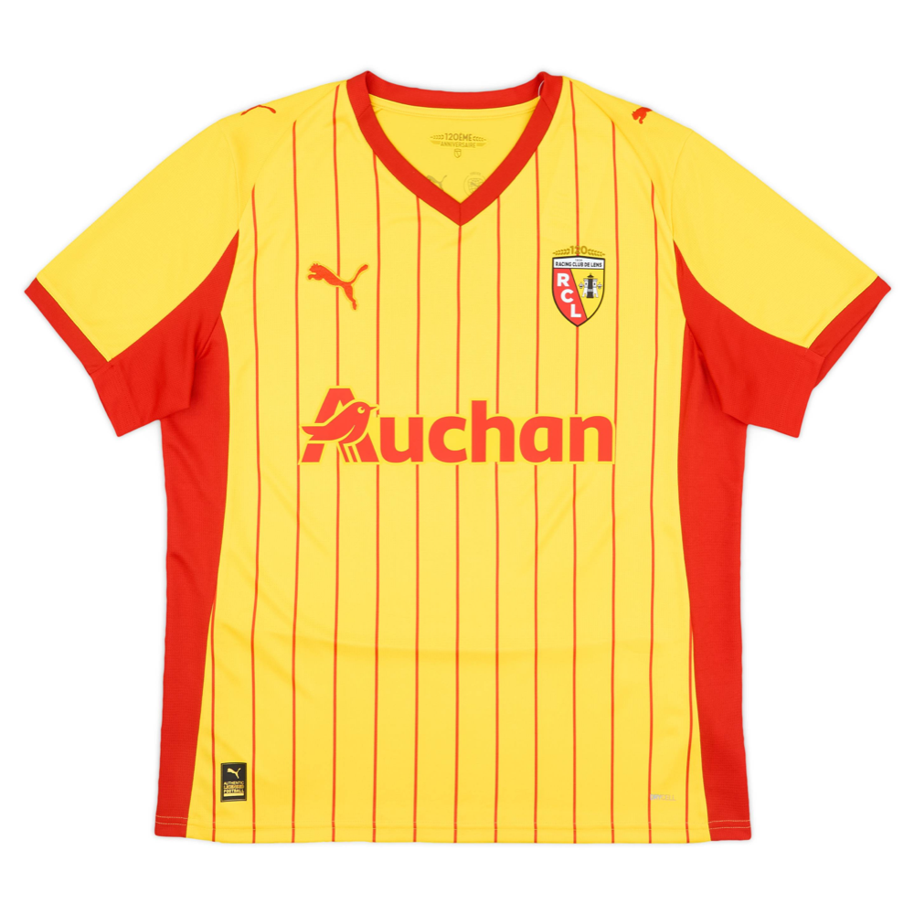 2025-26 RC Lens Home Shirt