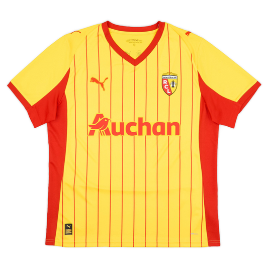 2025-26 RC Lens Home Shirt