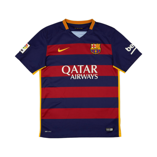2015-16 FC Barcelona 1st Kit