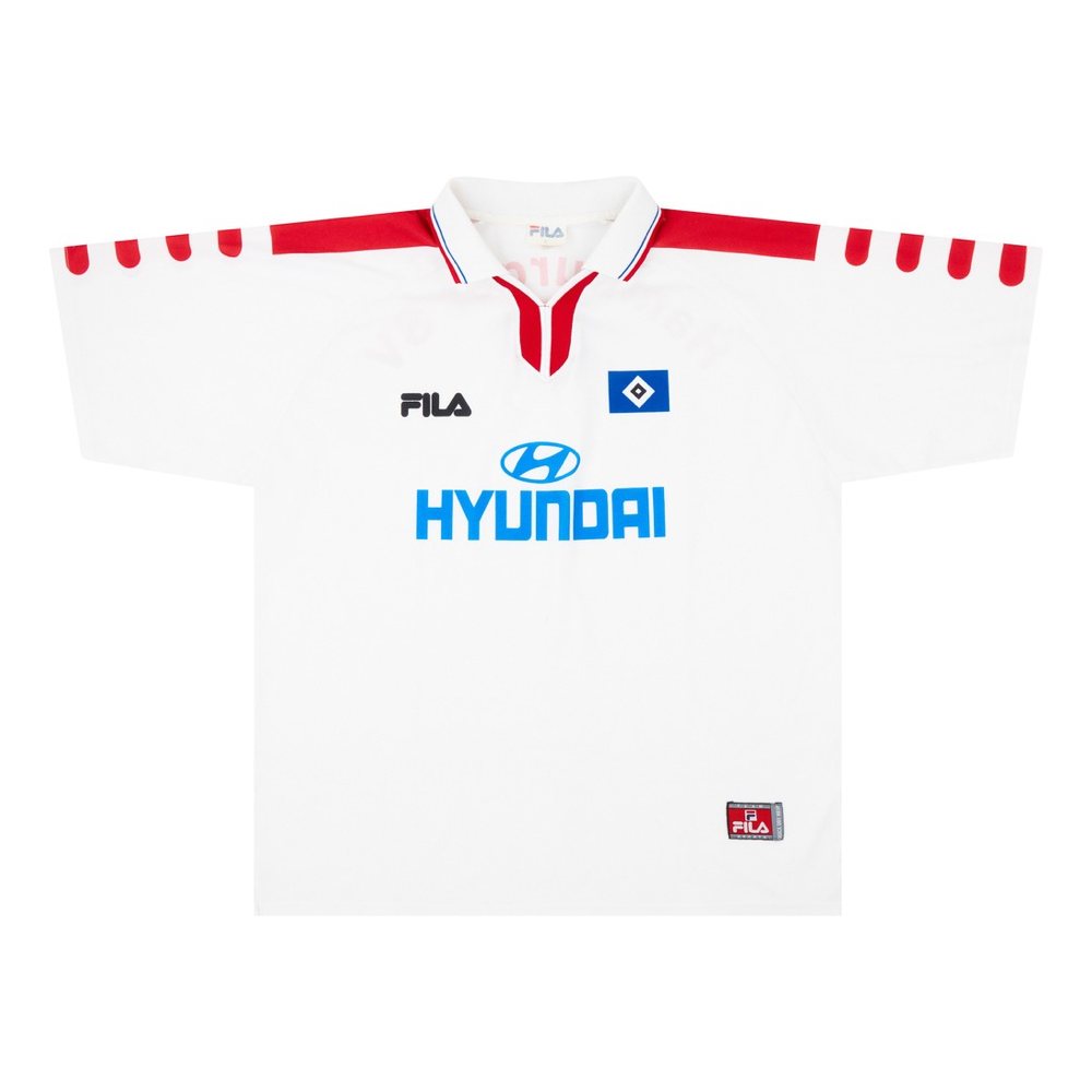 1998-99 Hamburger SV 1st Kit
