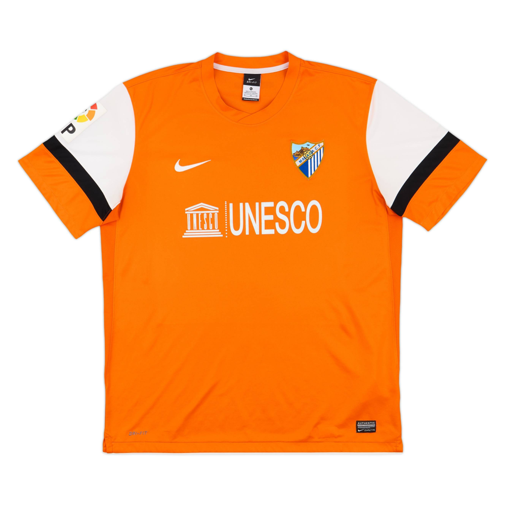 2013-14 Málaga CF Third Kit