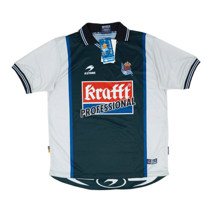 2000-02 Real Sociedad de Fútbol Away Shirt