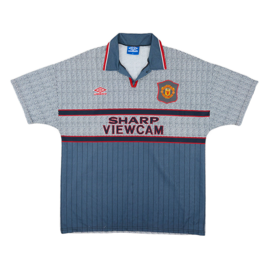 1995-96 Manchester United FC Away Shirt