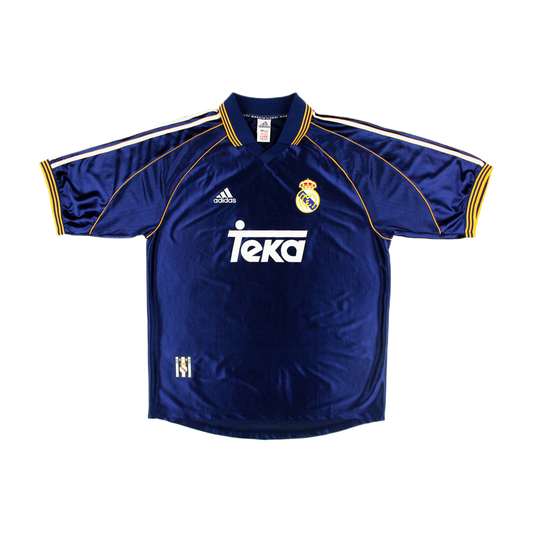 1998-00 Real Madrid CF Third Shirt