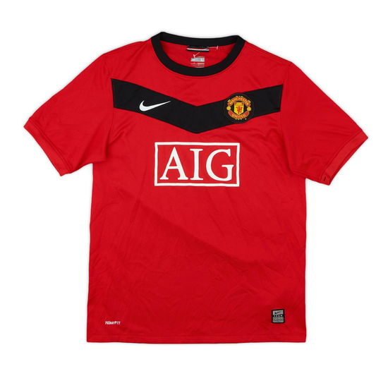 2009-10 Manchester United Home Shirt