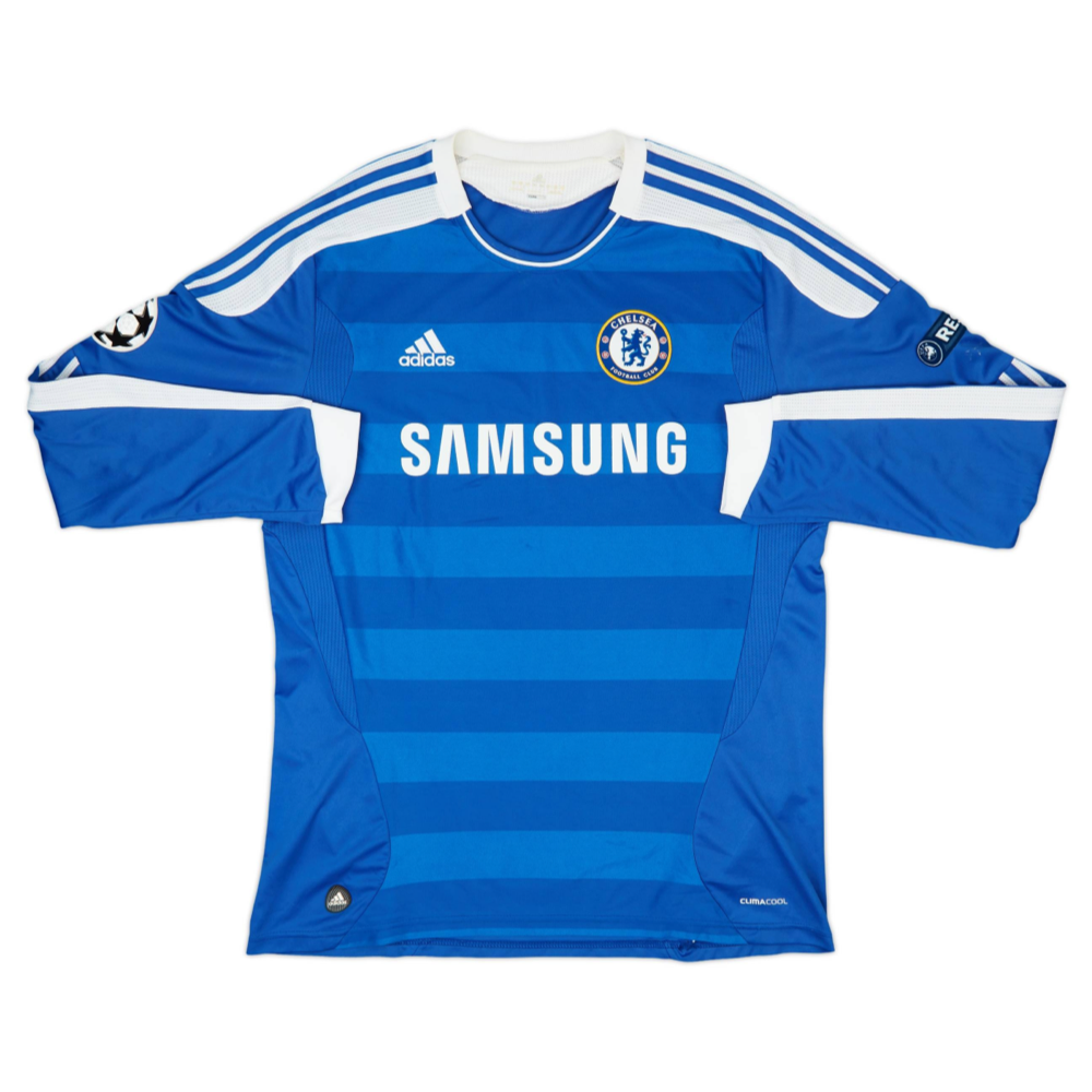 2011-12 Chelsea FC Home Shirt Long Sleeve