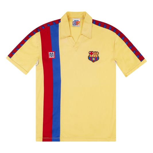 1982-84 FC Barcelona Away Shirt