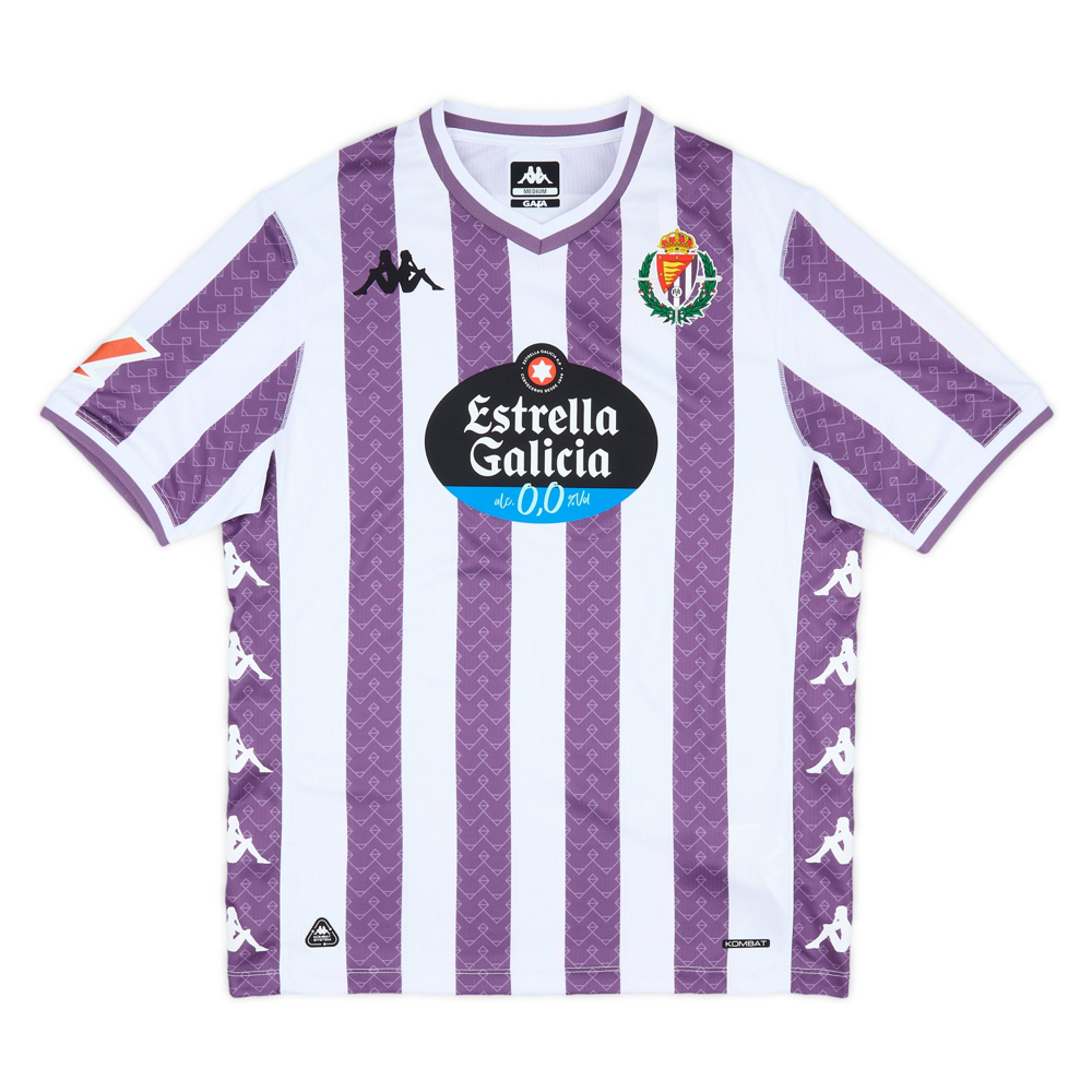 2025-26 Real Valladolid Home Shirt