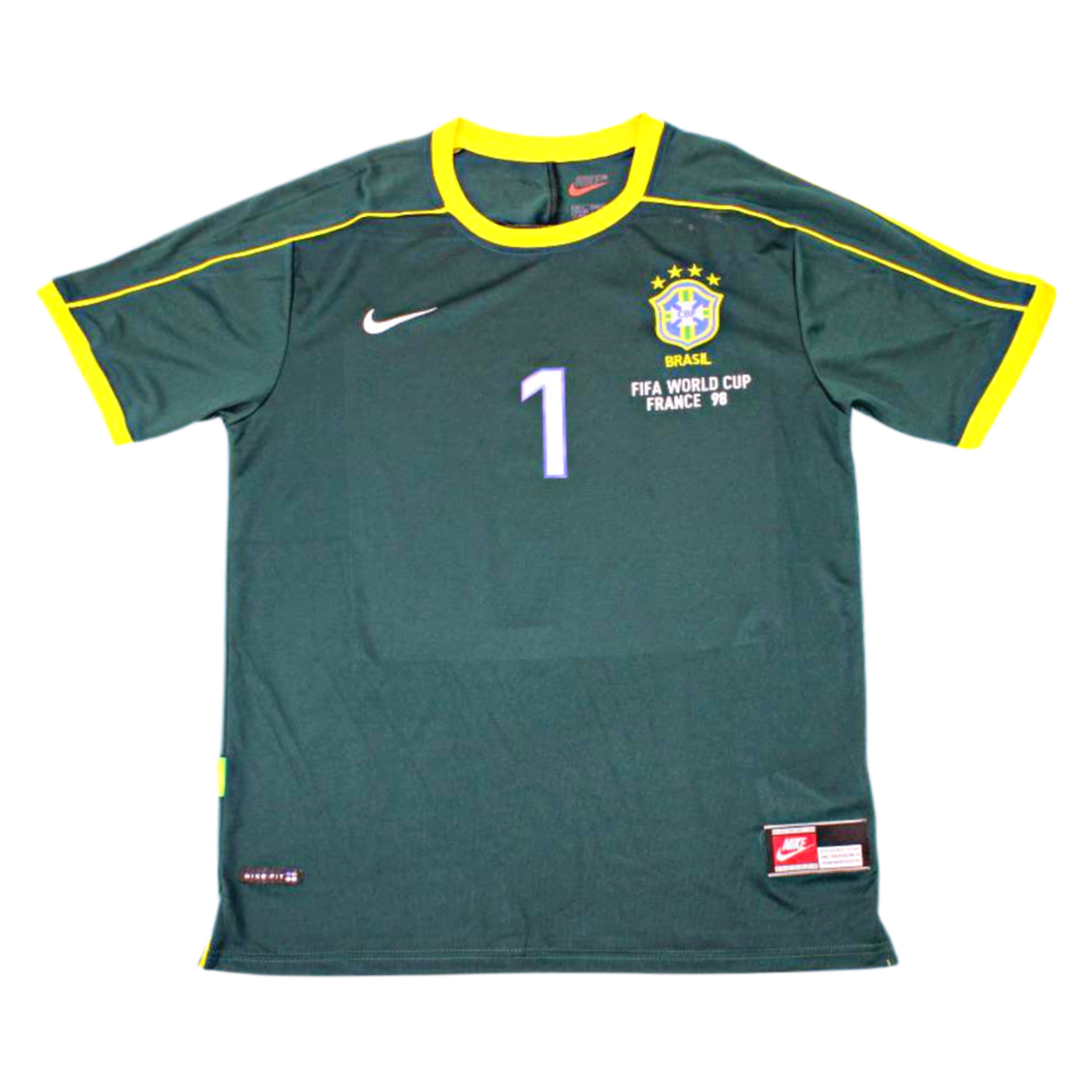 1998 Brazil Goalkeeper Shirt