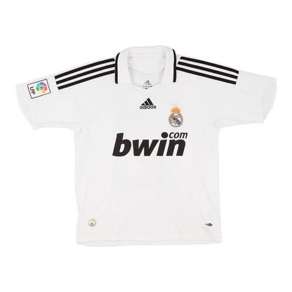 2008-09 Real Madrid Home Shirt
