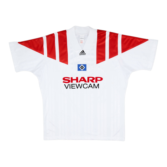 1992-93 Hamburger SV Home Shirt