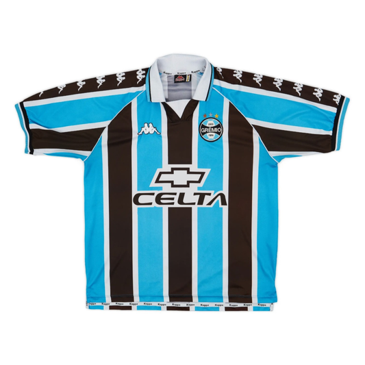 2000-01 Grêmio FBPA Home Shirt