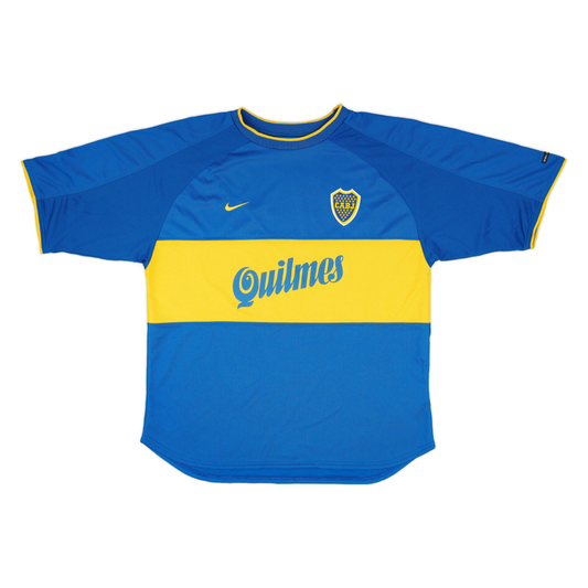 2001-02 CA Boca Juniors Home Shirt