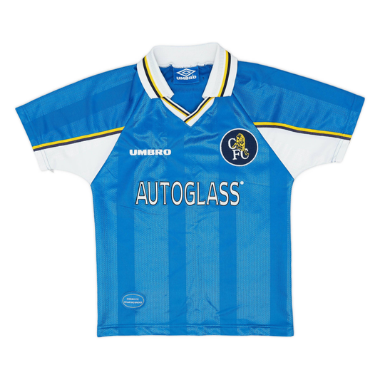 1997-99 Chelsea FC Home Shirt
