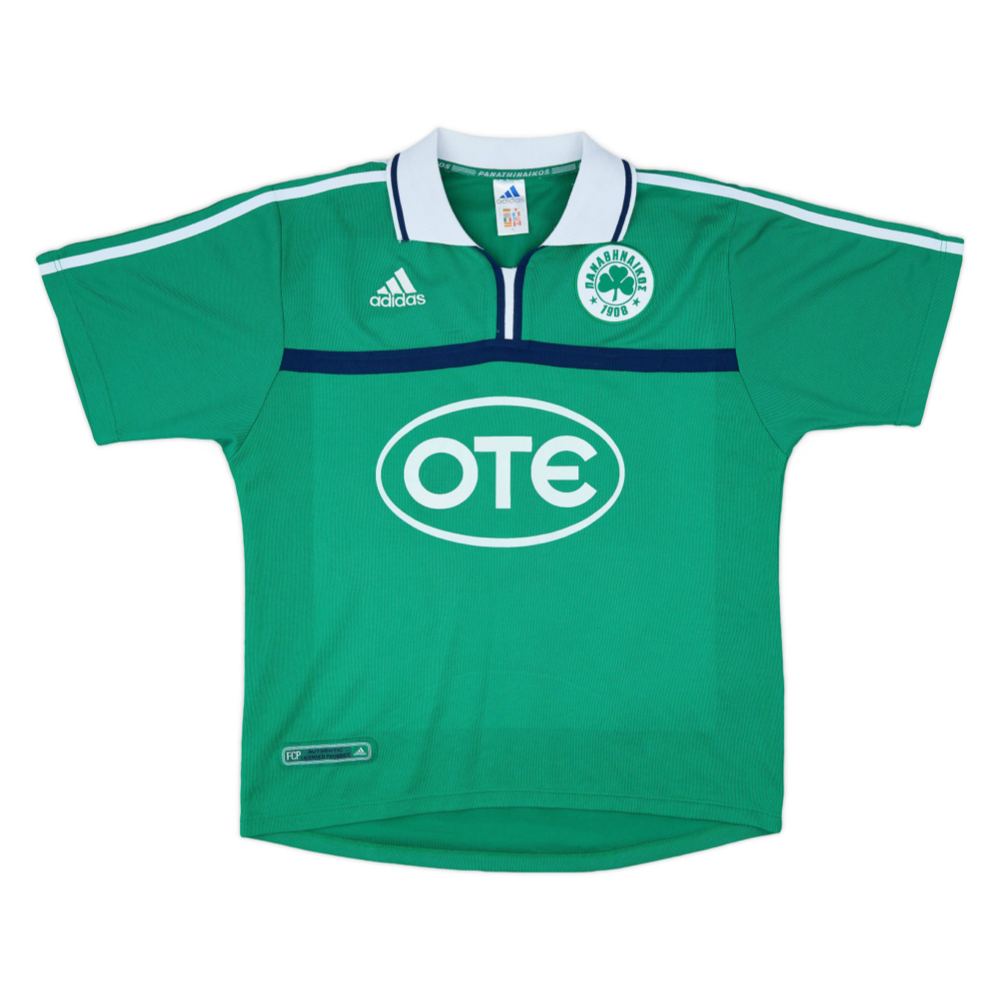 2000-01 Panathinaikos FC Home Kit