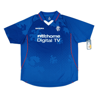 2002-03 Rangers FC Home Shirt