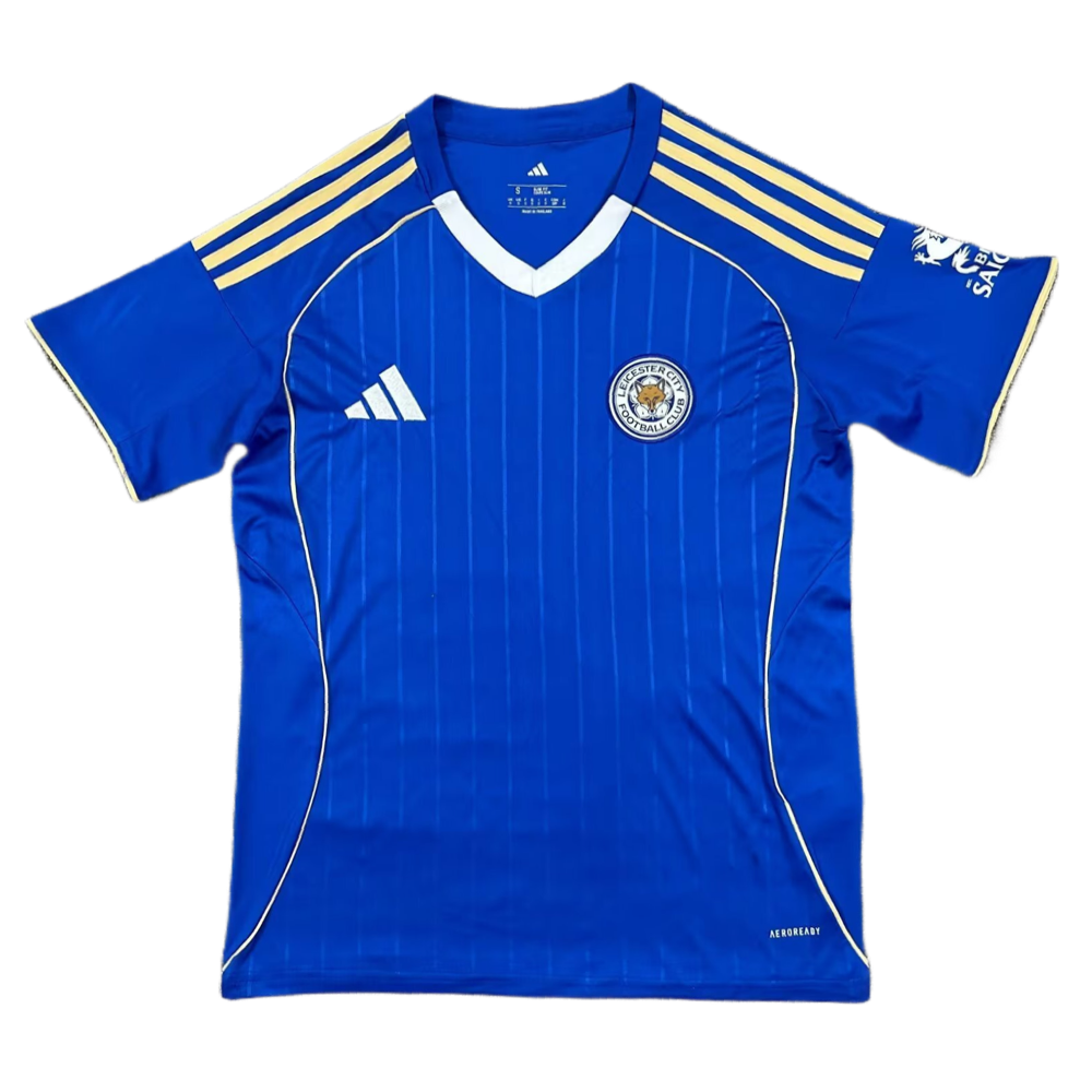 2025-26 Leicester City FC Home Shirt