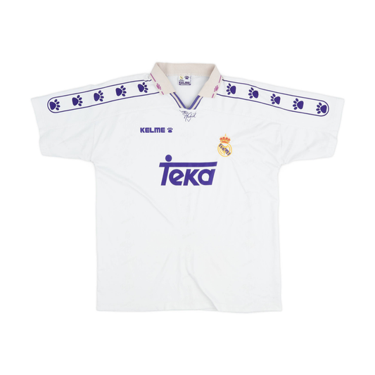 1994-96 Real Madrid CF Home Shirt