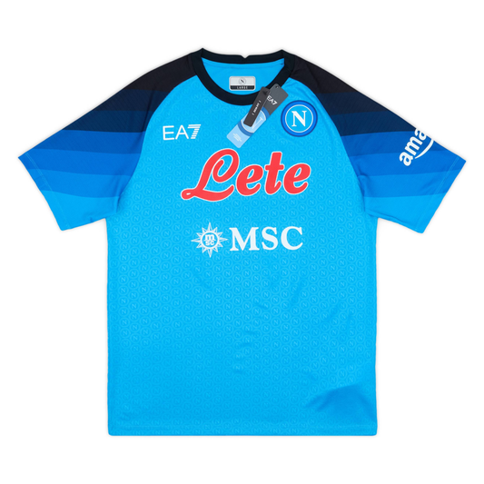 2022-23 SSC Napoli Home Shirt