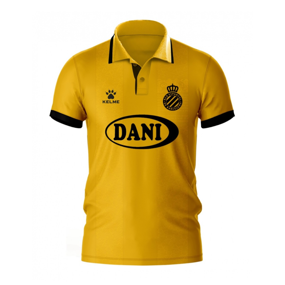 2025-26 RCD Espanyol Fourth Shirt