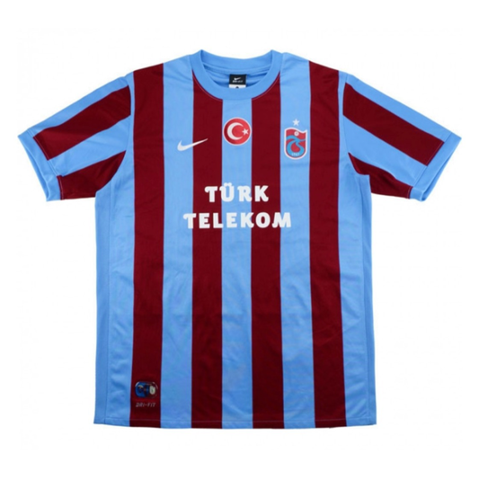 2010-11 Trabzonspor Home Kit