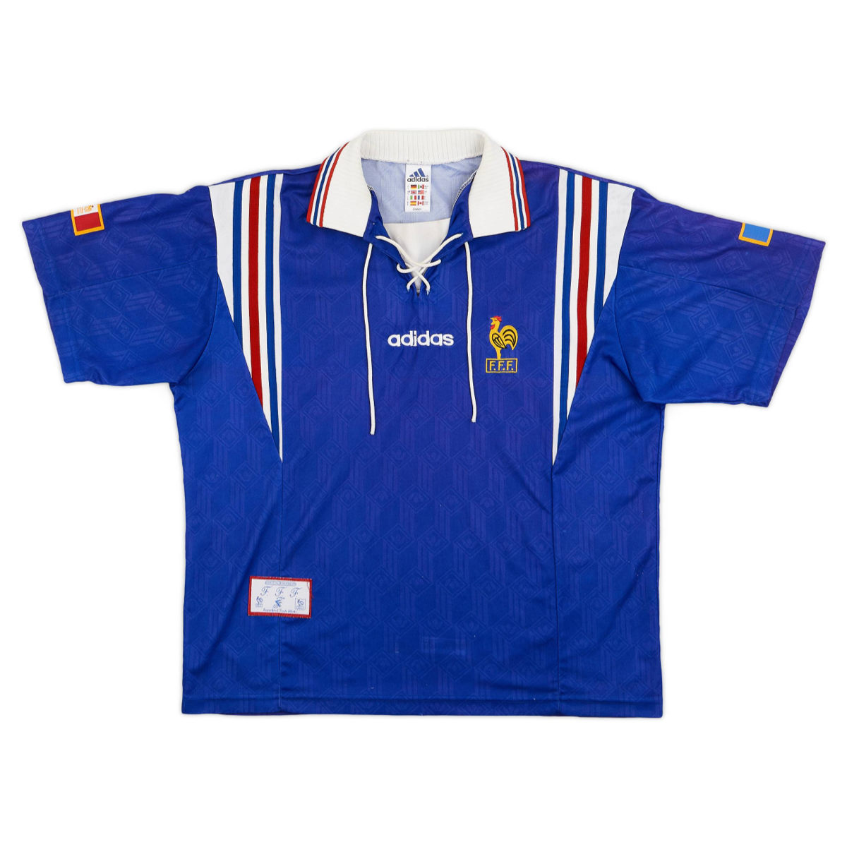 1996 France Home Shirt